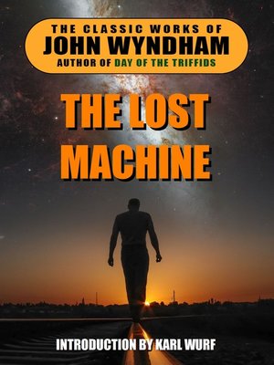 cover image of The Lost Machine
